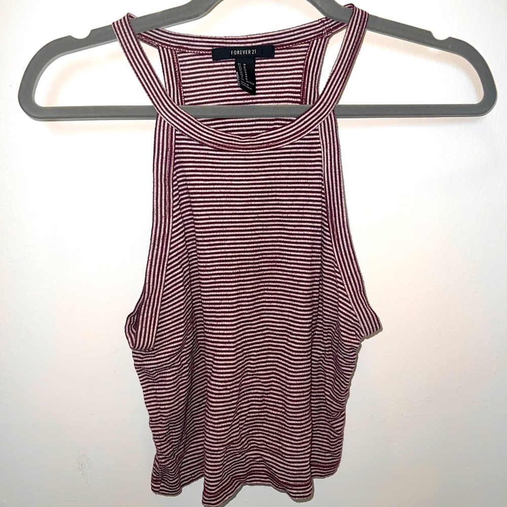 Forever 21 Sleeveless Crop Top